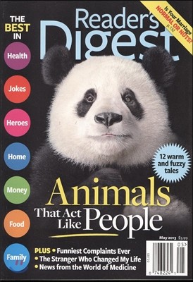 Reader's Digest USA () : 2013 5