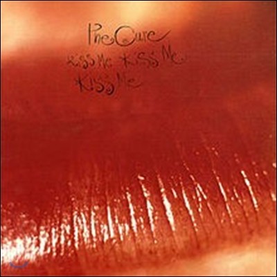 Cure — Kiss Me, Kiss Me, Kiss Me 앨범 커버