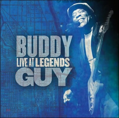 Buddy Guy — Live At Legends 앨범 커버