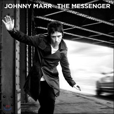 Johnny Marr — The Messenger 앨범 커버