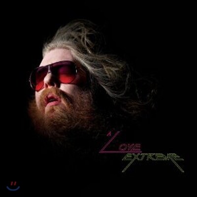 Benji Hughes — A Love Extreme 앨범 커버