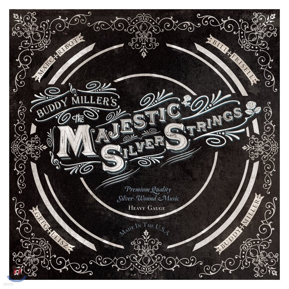 Buddy Miller - The Majestic Silver Strings [2 LP]
