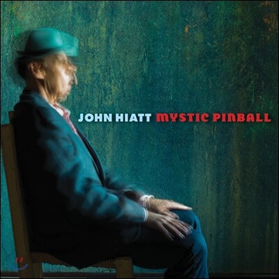 John Hiatt — Mystic Pinball 앨범 커버