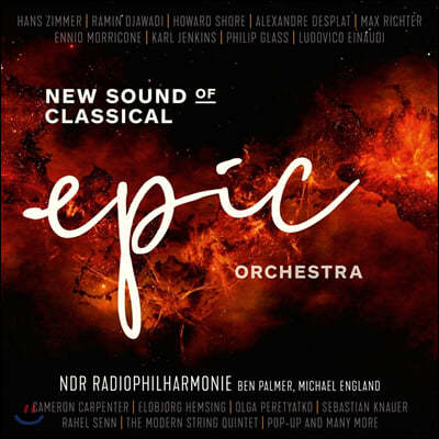 NDR Radiophilharmonie ' ɽƮ' -  ۰ ǰ  (Epic Orchestra - New Sound Of Classical) [2LP]