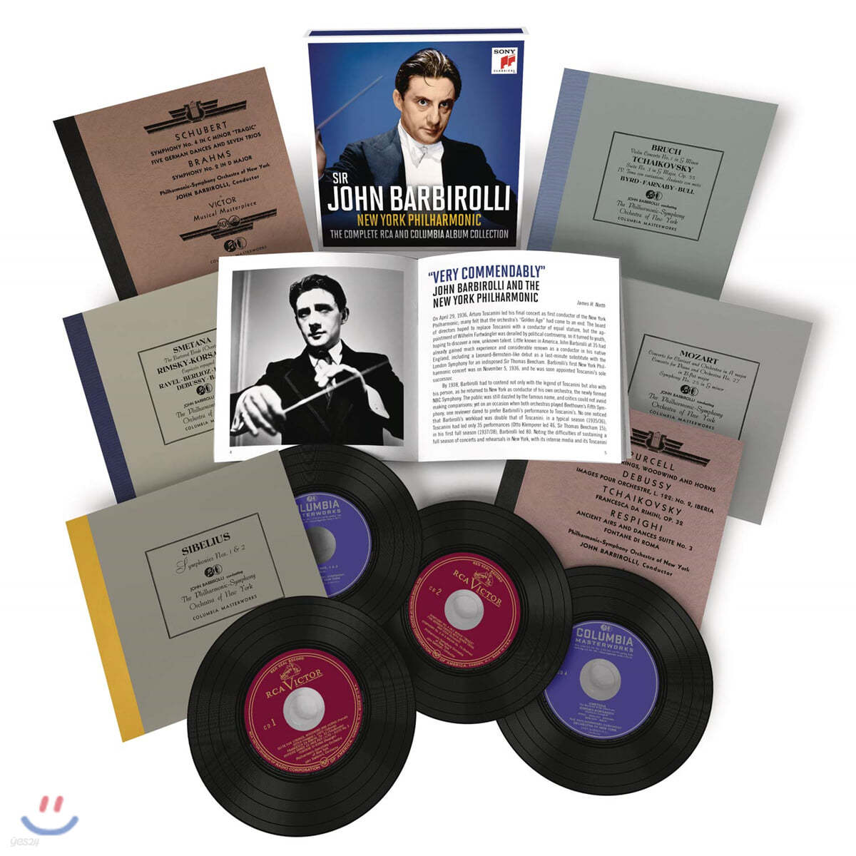 존 바비롤리 콜롬비아 &amp; RCA 녹음 전집 (John Barbirolli - The Complete RCA and Columbia Album Collection)