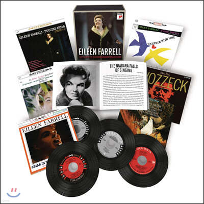 ϸ ķ ź 100ֳ  ݷҺ   (Eileen Farrell - The Complete Columbia Album Collection)