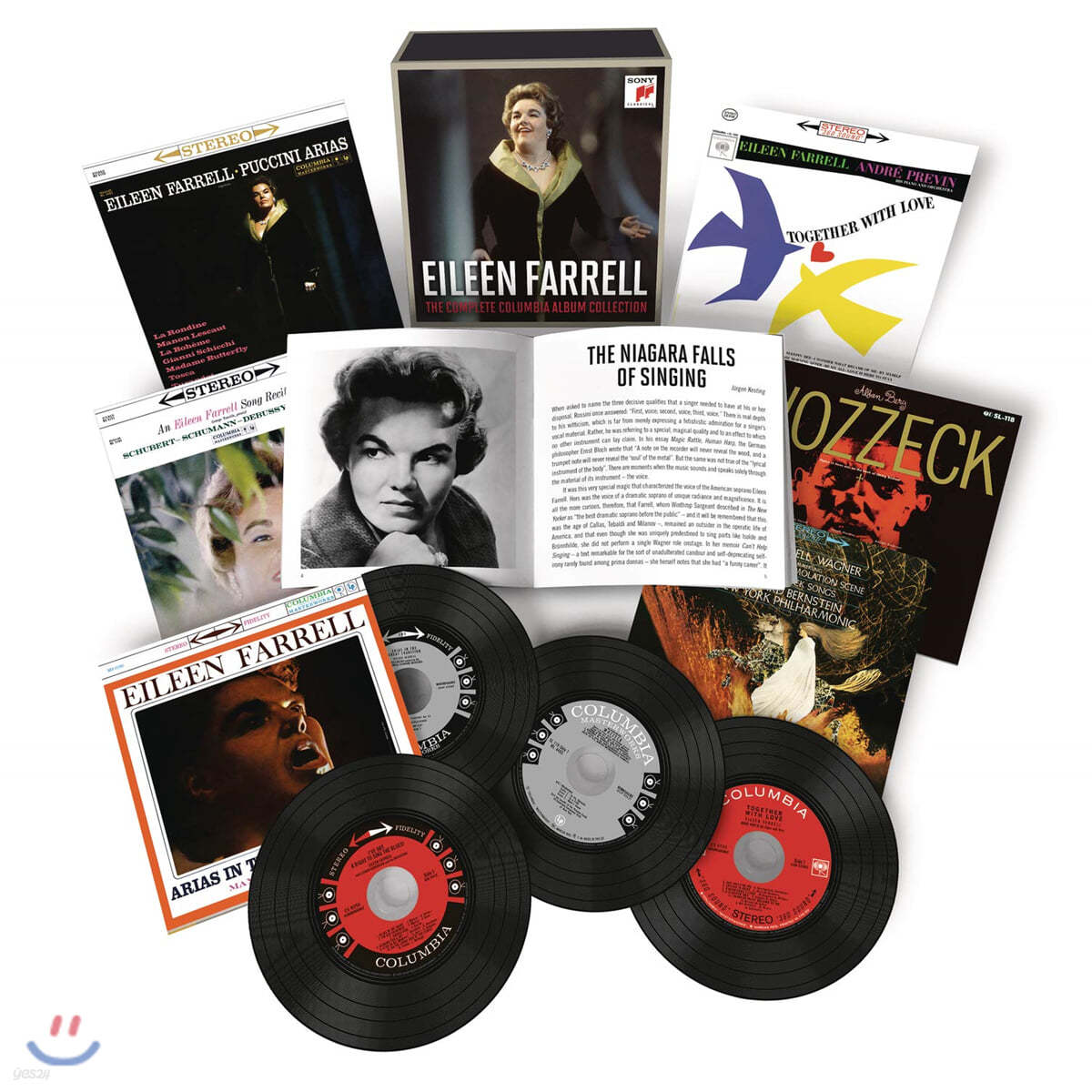 에일린 파렐 탄생 100주년 기념 콜롬비아 녹음 전집 (Eileen Farrell - The Complete Columbia Album Collection)