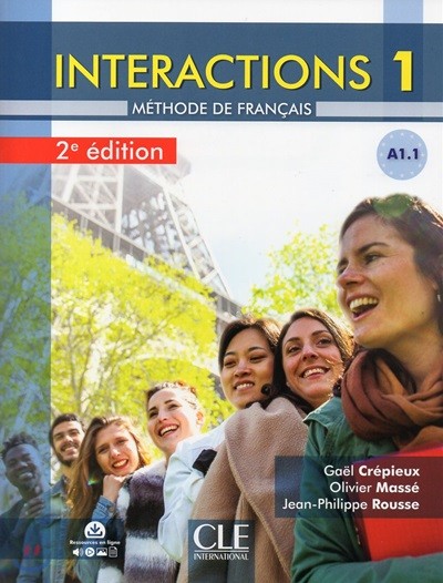 Interactions 1 (+ Corriges et transcription)