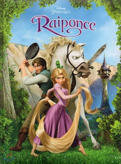 Raiponce (Lhistoire du film)