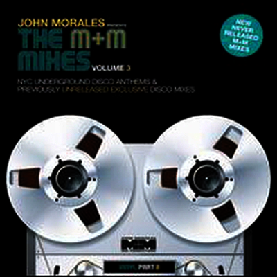 John Morales — M & M Mixes, Vol. 3 (Part B) 앨범 커버