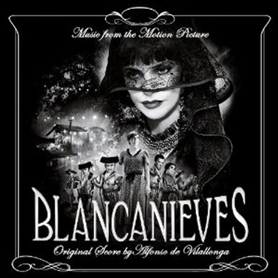 Alfonso de Vilallonga - Blancanieves (鼳) (Soundtrack)(CD)