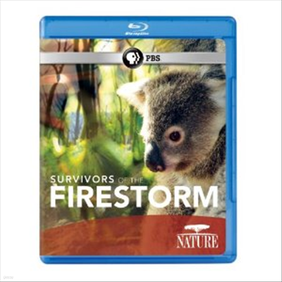 Nature: Survivors of the Firestorm (̾   ̾) (ѱ۹ڸ)(Blu-ray) (2011)
