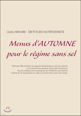 Menus d'automne pour le r?gime sans sel