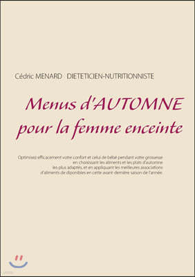 Menus d'automne pour la femme enceinte