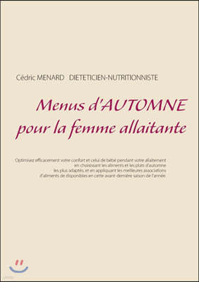 Menus d'automne pour la femme allaitante