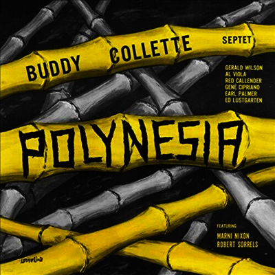 Buddy Collette — Polynesia 앨범 커버