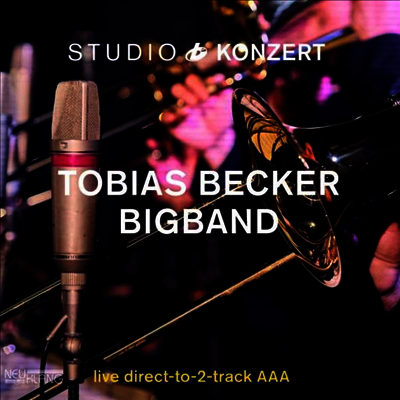 Tobias Becker Bigband - Studio Konzert (Limited Numbered Edition)(180g)(LP)