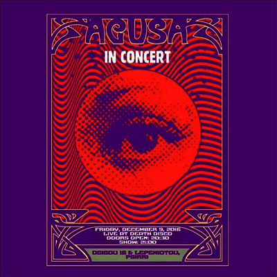 Agusa — In Concert 앨범 커버