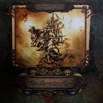 Gandalf's Fist — Lamplighters Tale 앨범 커버