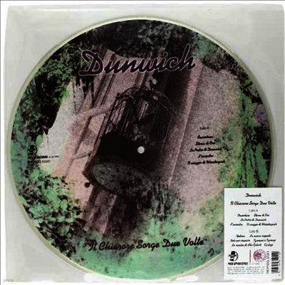 Dunwich — Il Shiarore Sorge Due 앨범 커버