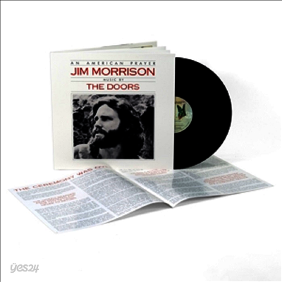Jim Morrison - An American Prayer (Remastered)(180g LP)