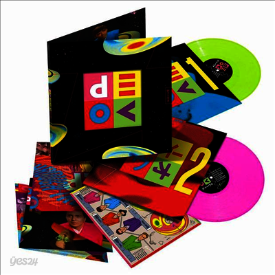 Devo - Smooth Noodle Maps (Gatefold)(180G)(Brain Dain - Neon Pink & Neon Green 2LP)