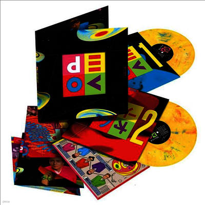 Devo — Smooth Noodle Maps (Gatefold) 앨범 커버