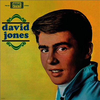 Davy Jones,Monkees — David Jones (Gatefold) 앨범 커버