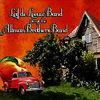 Leif De Leeuw Band — Plays The Allman Brothers Band (Gatefold) 앨범 커버