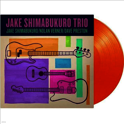 Jake Shimabukuro,Nolan Verner,Dave Preston — Trio 앨범 커버