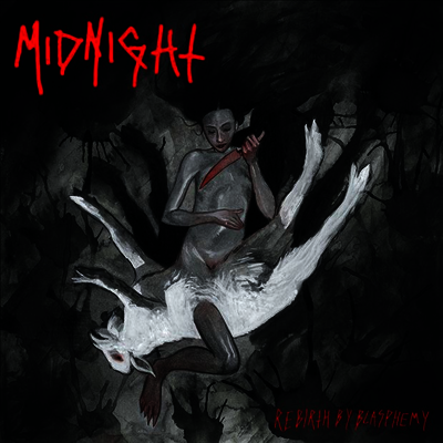 Midnight — Rebirth By Blasphemy 앨범 커버