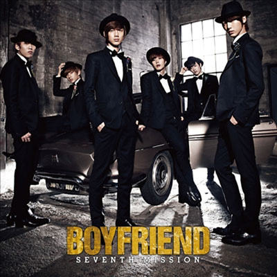  (Boyfriend) - Seventh Mission (CD+DVD) (ȸ B)