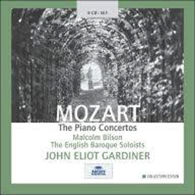 Ʈ : ǾƳ ְ  (Mozart : The Piano Concertos) (9CD) - Malcolm Bilson