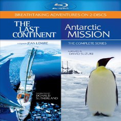 Last Continent/Antarctic Mission ( / ̼) (ѱ۹ڸ)(Blu-ray) (2011)