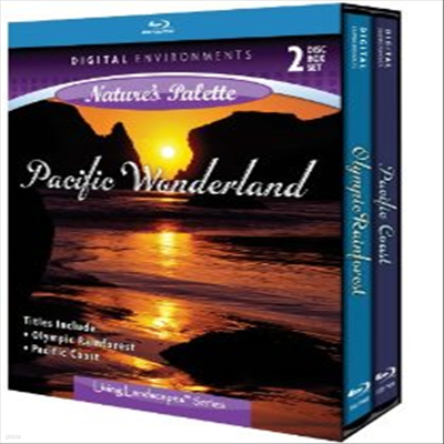 Living Landscapes: Pacific Wonderland ( 彺) (ѱ۹ڸ)(Blu-ray) (2011)