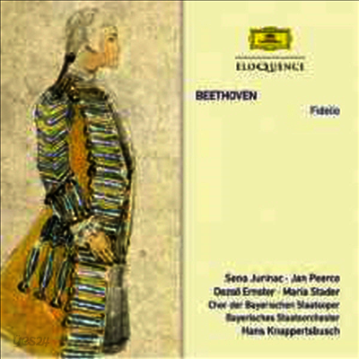 베토벤: 피델리오 (Beethoven: Fidelio) (2CD) - Hans Knappertsbusch