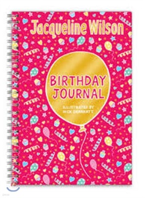 Jacqueline Wilson Birthday Journal