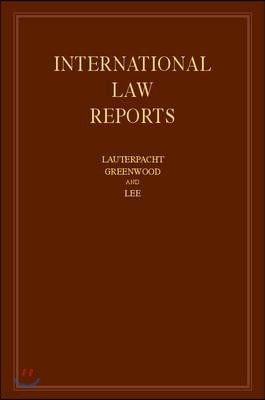 International Law Reports: Volume 153