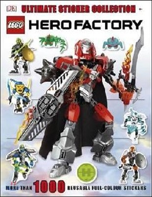LEGO Hero Factory Ultimate Sticker Collection