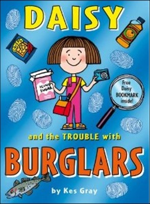 Daisy and the Trouble with Burglars