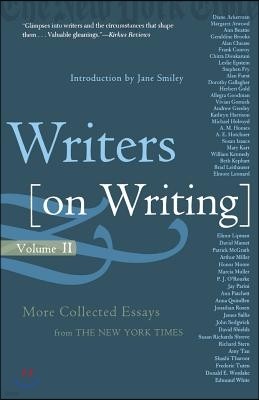 Writers on Writing: More Collected Essays from the New York Times