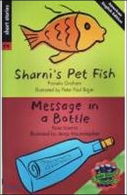 Sharni's Pet Fish Message In A Bottle
