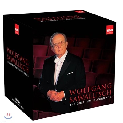 Wolfgang Sawallisch  ڹ߸ EMI ڵ  (The Great EMI Recording 33CD)