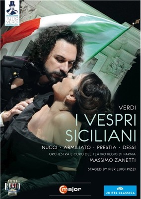 Massimo Zanetti 베르디: 시칠리아의 저녁 기도 (Giuseppe Verdi: Tutto Verdi Vol. 19 - I Vespri Siciliani) 