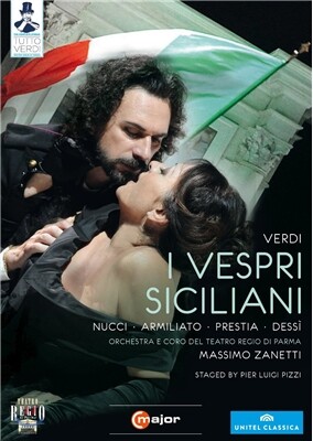 Massimo Zanetti 베르디: 시칠리아의 저녁 기도 (Giuseppe Verdi: Tutto Verdi Vol. 19 - I Vespri Siciliani)