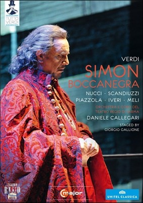 Daniele Callegari 베르디 : 시몬 보카네그라 (Verdi: Simon Boccanegra)