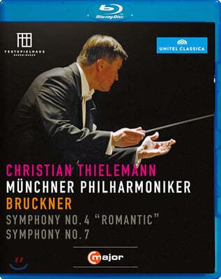 Christian Thielemann ũ:  4, 7 - ƿ (Bruckner: Symphonies Nos. 4 & 7) 