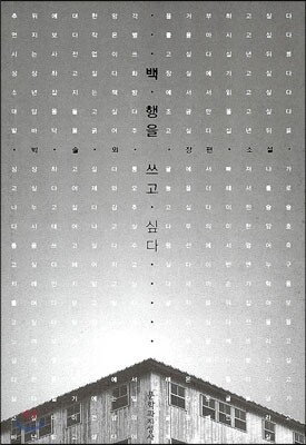 백 행을 쓰고 싶다