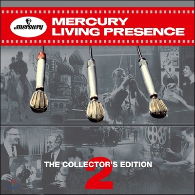 머큐리 리빙 프레즌스 2집 (Mercury Living Presence Vol. 2 - The Collector's Edition 55CD 한정반)