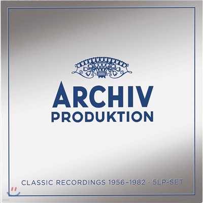 Archiv Produktion 1947-2013 (Ƹ 5LP )
